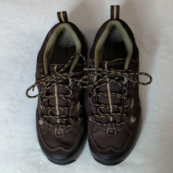 LL Bean Trail Model II TEK 2.5  Brown hiking boots Men\'s size 7.5 main image 7